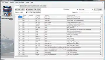 BMW Coding Database