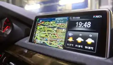 BMW Road Map. Обновление карт навигации