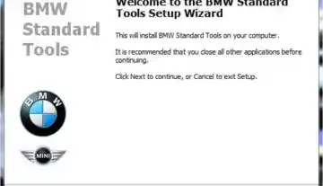 BMW Standard Tools
