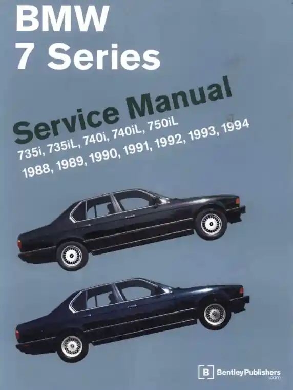 BMW 7-й серии (E32) 1988-1994