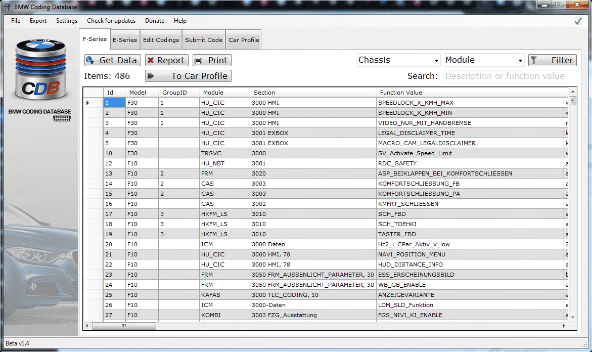 Bmw coding tool как пользоваться