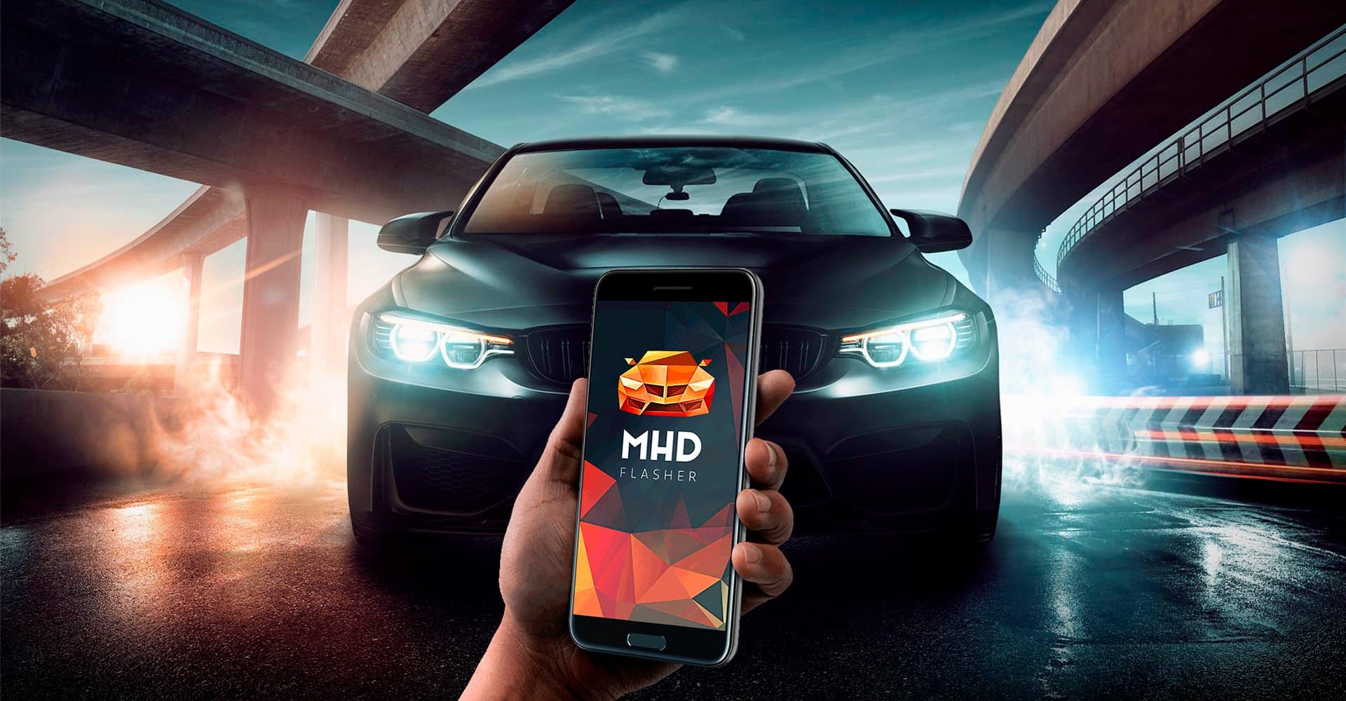 MHD Tuning. Чип-тюнинг двигателя через OBD2